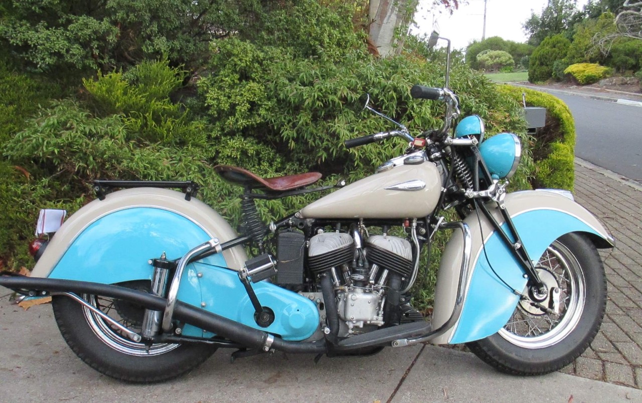 1941 INDIAN SCOUT SPORTS - JBMD5193650 - JUST BIKES